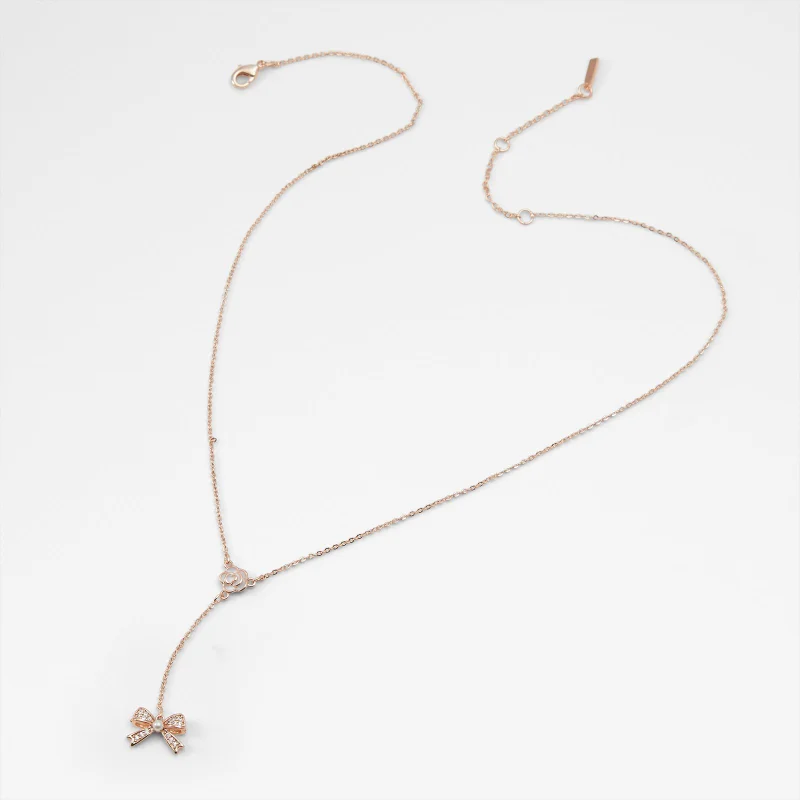 الدو Florabow Necklace